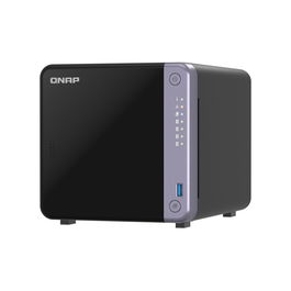 Stockage en Réseau NAS Qnap TS-432X-4G Noir