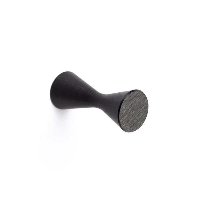 Viefe Percha Diabolo 21x50 Negro Cepillado Viefe Percha Diabolo 21x50 Negro Cepillado