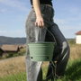 Livoo Barbecue à charbon portable DOC327V Vert ø27 cm