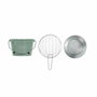 Livoo Barbecue à charbon portable DOC327V Vert ø27 cm