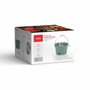 Livoo Barbecue à charbon portable DOC327V Vert ø27 cm