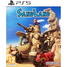 Bandai Namco Entertainment Sand Land - Jeu PlayStation 5 (PS5) en Version Boîte, Aventure Post-Apocalyptique et Jeu de Rôle pour +12 ans