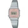 Casio LA670WEA Montre Mixte Rose Quartz Digitale Bracelet Acier