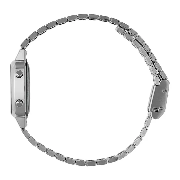 Casio LA670WEA Montre Mixte Rose Quartz Digitale Bracelet Acier