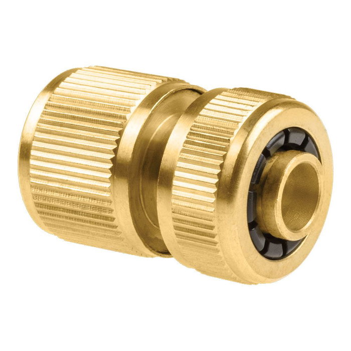 Connecteur de tuyau Cellfast 15 mm Laiton Rapide Connecteur de tuyau Cellfast 15 mm Laiton Rapide