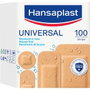 Hansaplast Pansements HP Universal 4 tailles 100 unités