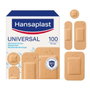Hansaplast Pansements HP Universal 4 tailles 100 unités