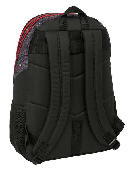 Safta Mochila à roulettes Spider-Man Miles Morales 32x44x16 cm dès 36 mois