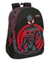 Safta Mochila à roulettes Spider-Man Miles Morales 32x44x16 cm dès 36 mois