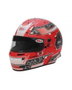 Bell RS7 PRO STAMINA Anthracite/Rouge (HANS) Taille 61+