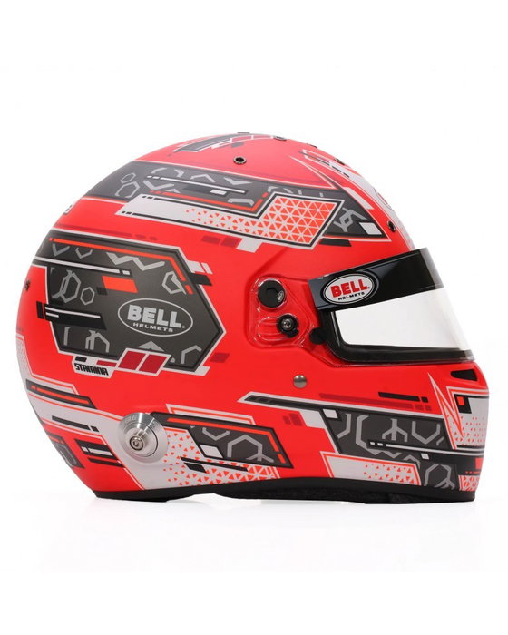 Bell RS7 PRO STAMINA Anthracite/Rouge (HANS) Taille 61+ Bell RS7 PRO STAMINA Anthracite/Rouge (HANS) Taille 61+