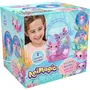 Goliath Animagic - Pack double Axolotl Aquarium à bulles - Jouet de bain interactif éclairé - Rose et Violet - Pour enfants dès 4 ans