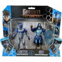 Gormiti Coffret de figurines Scion et Gormiti associé Eau - Carter et Aqu 15 cm