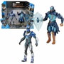 Gormiti Coffret de figurines Scion et Gormiti associé Eau - Carter et Aqu 15 cm