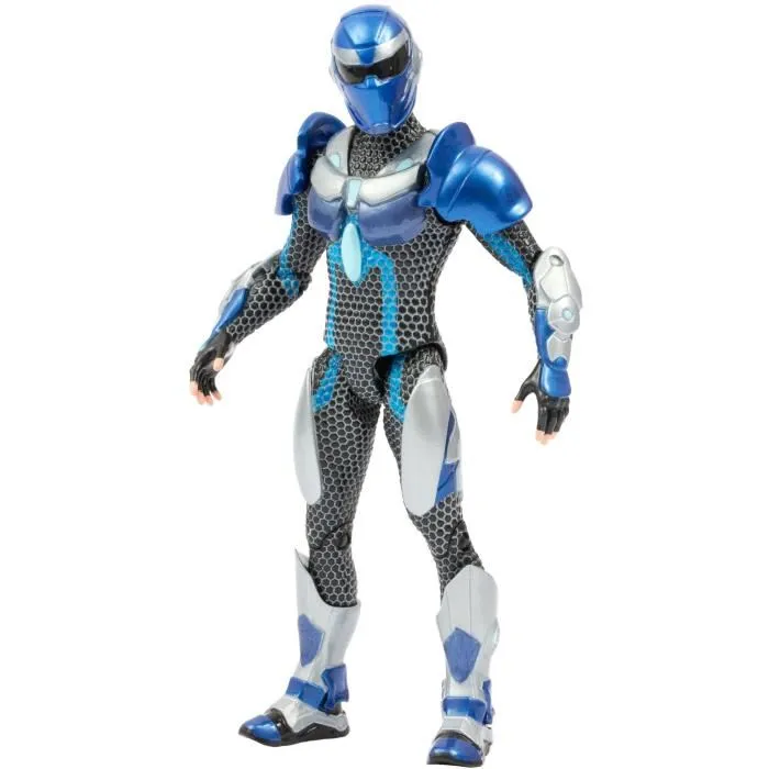 Gormiti - Figurines articulées 15 cm - Scion et Gormiti associé Eau Carter et Aqu - 9 points d'articulation - Armure effet métallique - GRV194