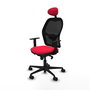 Piqueras y Crespo Chaise de Bureau Jorquera Rouge