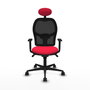 Piqueras y Crespo Chaise de Bureau Jorquera Rouge