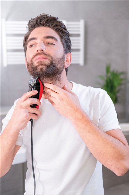 Wahl 20105-0465 Tondeuse de Précision CloseCut Pro, Moteur Puissant, Système Power Drive, Coupe Ras de 1.5 à 13 mm, Couteaux en Acier Carbone