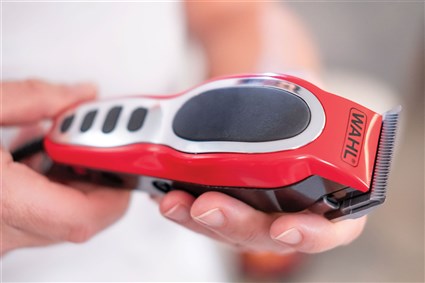Wahl 20105-0465 Tondeuse de Précision CloseCut Pro, Moteur Puissant, Système Power Drive, Coupe Ras de 1.5 à 13 mm, Couteaux en Acier Carbone