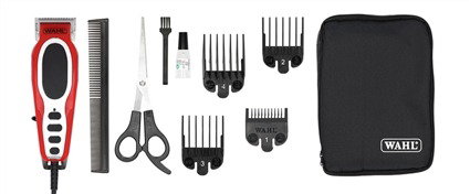 Wahl 20105-0465 Tondeuse de Précision CloseCut Pro, Moteur Puissant, Système Power Drive, Coupe Ras de 1.5 à 13 mm, Couteaux en Acier Carbone