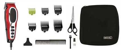 Wahl 20105-0465 Tondeuse de Précision CloseCut Pro, Moteur Puissant, Système Power Drive, Coupe Ras de 1.5 à 13 mm, Couteaux en Acier Carbone