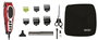 Wahl 20105-0465 Tondeuse de Précision CloseCut Pro, Moteur Puissant, Système Power Drive, Coupe Ras de 1.5 à 13 mm, Couteaux en Acier Carbone