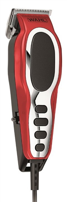 Wahl 20105-0465 Tondeuse de Précision CloseCut Pro, Moteur Puissant, Système Power Drive, Coupe Ras de 1.5 à 13 mm, Couteaux en Acier Carbone