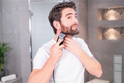 Wahl 20105-0465 Tondeuse de Précision CloseCut Pro, Moteur Puissant, Système Power Drive, Coupe Ras de 1.5 à 13 mm, Couteaux en Acier Carbone