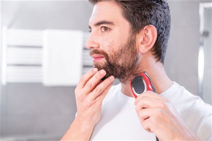 Wahl 20105-0465 Tondeuse de Précision CloseCut Pro, Moteur Puissant, Système Power Drive, Coupe Ras de 1.5 à 13 mm, Couteaux en Acier Carbone
