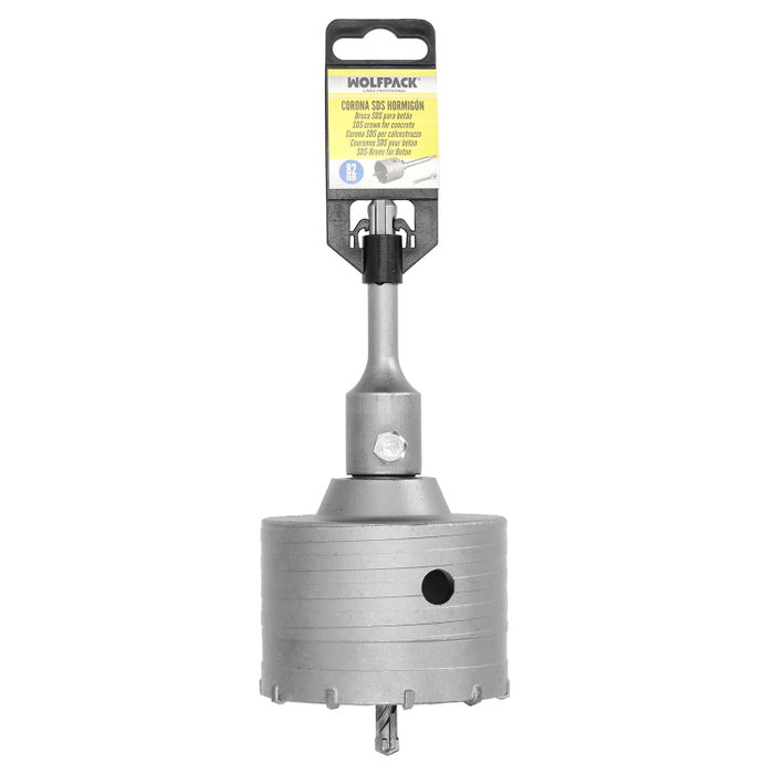 WOLFPACK LINEA PROFESIONAL Scie cloche SDS Béton 82 mm WOLFPACK LINEA PROFESIONAL Scie cloche SDS Béton 82 mm