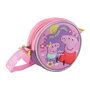 Cerdá Sac 3D Peppa Pig - Sac à dos pour enfants - Dimensions 13.0 x 13.0 x 4.0 cm - Âge recommandé 3 ans - Rose