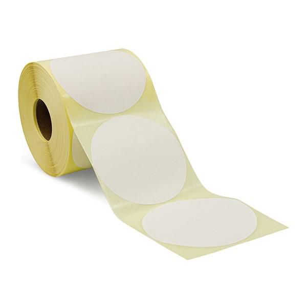Capture Rouleau d'Étiquettes Transfert Thermique GX430t, Compatible Zebra, Diamètre 100 mm, Mandrin 40 mm, Non Couché, Sans Perforation, 800 Étiquettes par Rouleau Capture Rouleau d'Étiquettes Transfert Thermique GX430t, Compatible Zebra, Diamètre 100 mm, Mandrin 40 mm, Non Couché, Sans Perforation, 800 Étiquettes par Rouleau