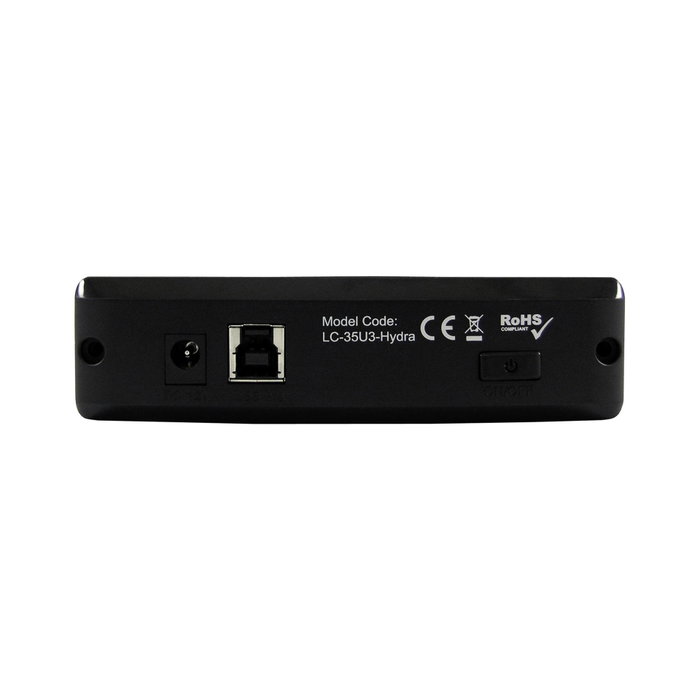 LC-Power LC-35U3-Hydra Boîtier externe USB 3.0 pour SATA 3,5 pouces