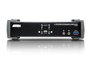 Aten CS1922 Commutateur KVMP DisplayPort 4K 2 Ports USB 3.0, Câbles Inclus, Hub USB 3.1 Gen 1, Support 4K UHD et MST