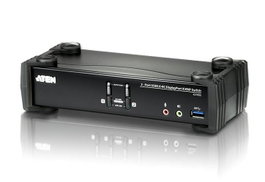 Aten CS1922 Commutateur KVMP DisplayPort 4K 2 ports USB 3.0