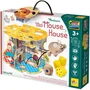 Lisciani Giochi - Jeu Montessori en Bois Maison de Souris, Jeu d'Associations Éducatif pour Enfants à partir de 3 Ans - Stimule Logique et Motricité Fine