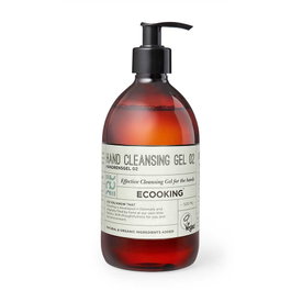 Ecooking Gel Nettoyant Mains, Visage et Corps 500 ml