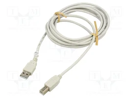 GOOBAY Câble USB 2.0 A vers B, 3m, Gris