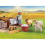 PLAYMOBIL Berger avec troupeau de moutons Country 71444