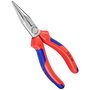 Knipex Pinces à bec rond avec tranchant