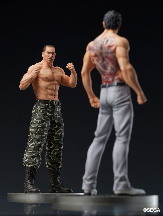 Yakuza: Like a Dragon statuette PVC Digsta Taiga Saejima Battle Style Ver. 18 cm Yakuza: Like a Dragon statuette PVC Digsta Taiga Saejima Battle Style Ver. 18 cm