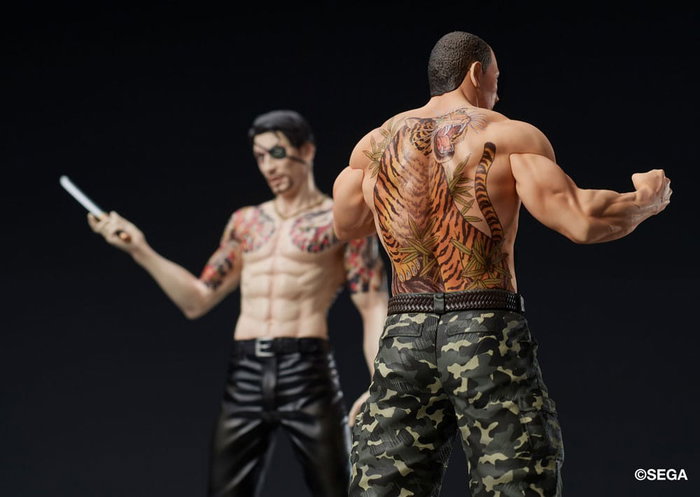 Yakuza: Like a Dragon statuette PVC Digsta Taiga Saejima Battle Style Ver. 18 cm Yakuza: Like a Dragon statuette PVC Digsta Taiga Saejima Battle Style Ver. 18 cm