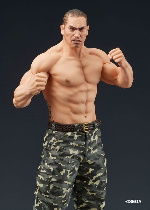 Yakuza: Like a Dragon statuette PVC Digsta Taiga Saejima Battle Style Ver. 18 cm Yakuza: Like a Dragon statuette PVC Digsta Taiga Saejima Battle Style Ver. 18 cm
