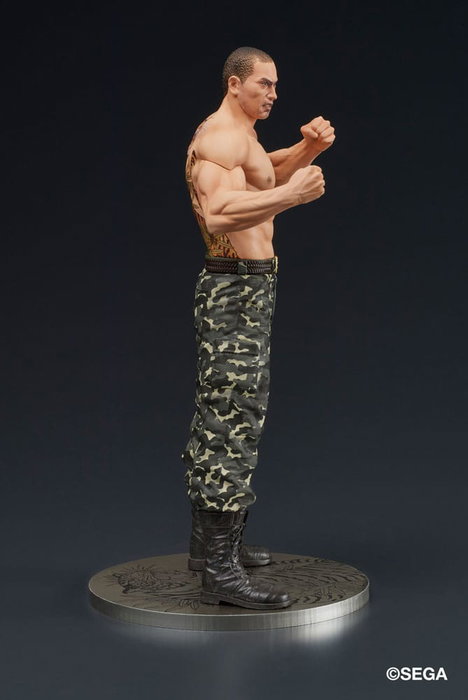 Yakuza: Like a Dragon statuette PVC Digsta Taiga Saejima Battle Style Ver. 18 cm Yakuza: Like a Dragon statuette PVC Digsta Taiga Saejima Battle Style Ver. 18 cm