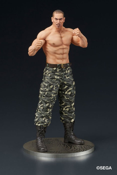 Yakuza: Like a Dragon statuette PVC Digsta Taiga Saejima Battle Style Ver. 18 cm Yakuza: Like a Dragon statuette PVC Digsta Taiga Saejima Battle Style Ver. 18 cm