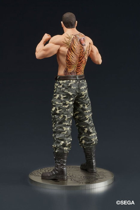 Yakuza: Like a Dragon statuette PVC Digsta Taiga Saejima Battle Style Ver. 18 cm Yakuza: Like a Dragon statuette PVC Digsta Taiga Saejima Battle Style Ver. 18 cm
