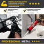 WOLFPACK LINEA PROFESIONAL Pistolet silicone professionnel rouge/noir