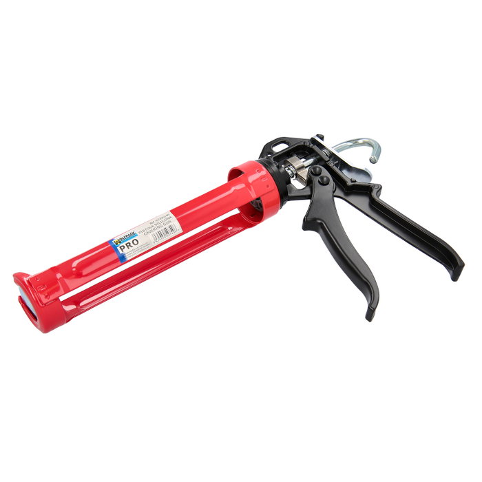 WOLFPACK LINEA PROFESIONAL Pistolet silicone professionnel rouge/noir
