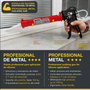 WOLFPACK LINEA PROFESIONAL Pistolet silicone professionnel rouge/noir