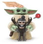 Hasbro Star Wars : The Mandalorian & Grogu - Figurine électronique Câlins Grogu & Anzellan